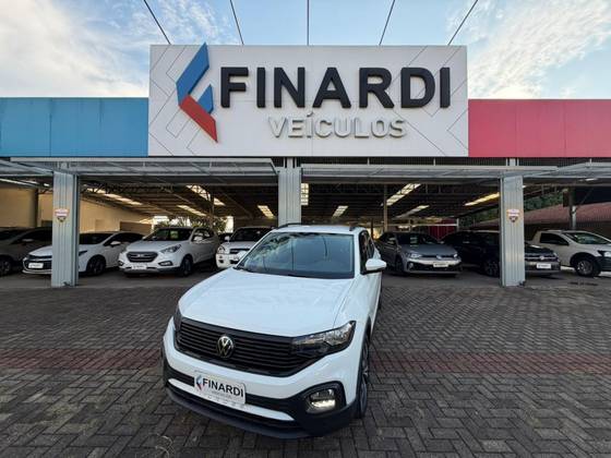 VOLKSWAGEN T-CROSS 1.0 200 TSI TOTAL FLEX AUTOMÁTICO
